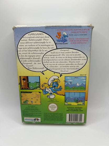 Les schtroumpfs / The Smurfs [CIB] - NES