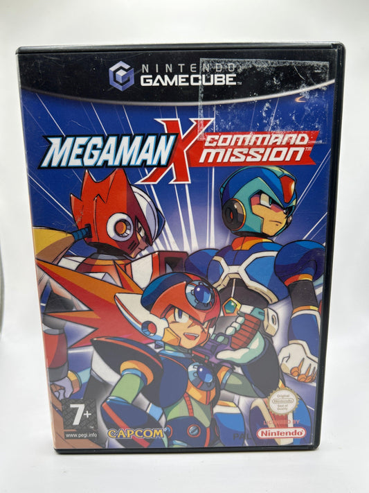 MegaMan x Command Mission – Gamecube