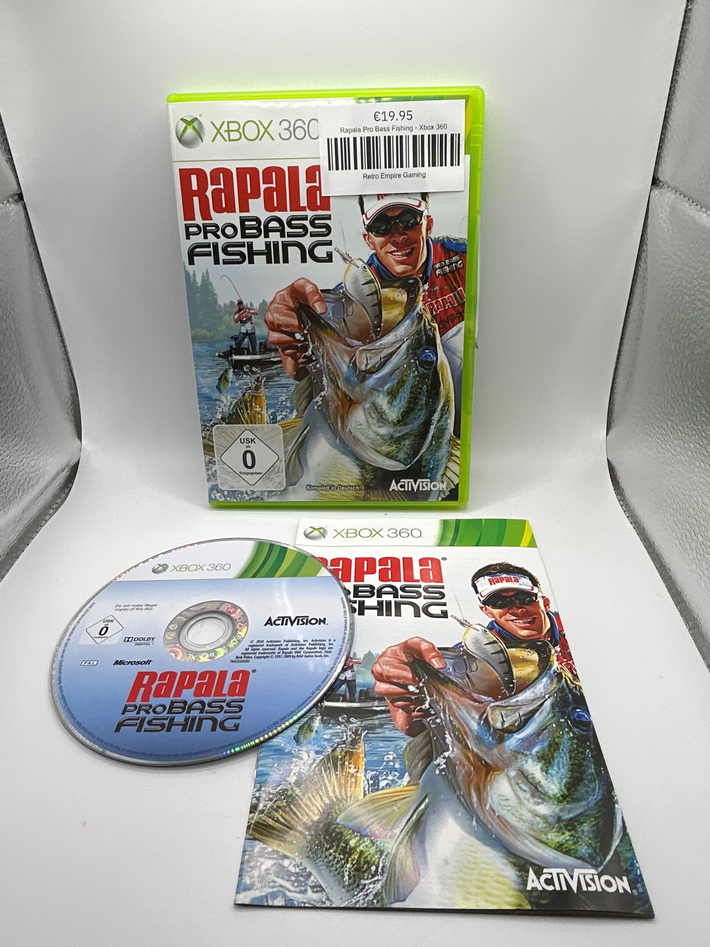 Rapala Pro Bass Fishing - Xbox 360