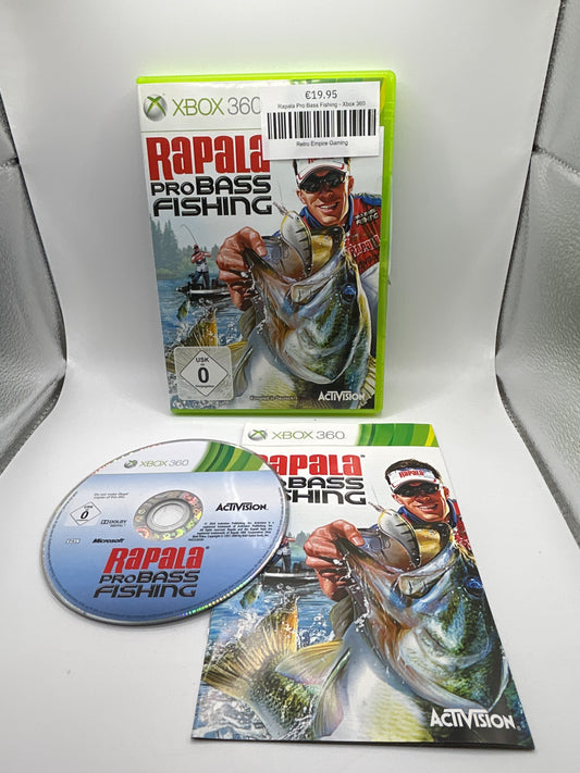 Rapala Pro Bass Fishing – Xbox 360