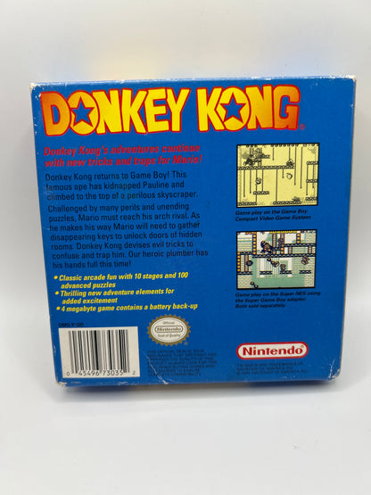 Donkey Kong - Gameboy CIB