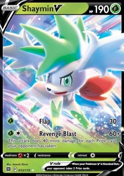 Shaymin V - Brilliant Stars (Ultra Rare) [BRS-013]