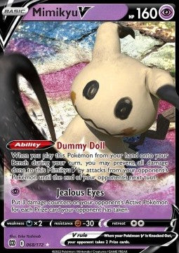 Mimikyu V - Brilliant Stars (Ultra Rare) [BRS-068]