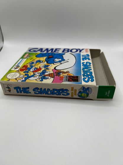 The Smurfs - Gameboy CIB