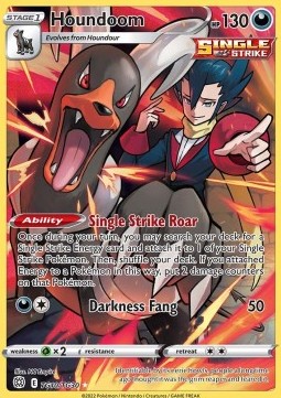 Houndoom - Brilliant Stars (Holo Rare) [BRS-TG10]