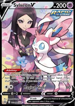 Sylveon V - Brilliant Stars (Ultra Rare) [BRS-TG14]