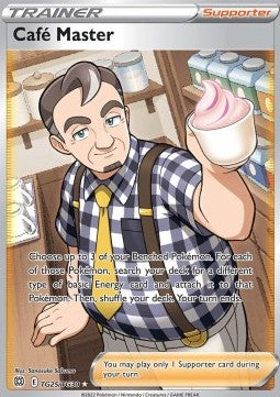 Café Master - Brilliant Stars (Ultra Rare) [BRS-TG25]