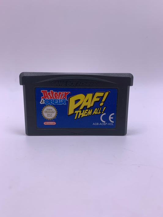 Asterix & Obelix: Paf Them All! – Game Boy Advance