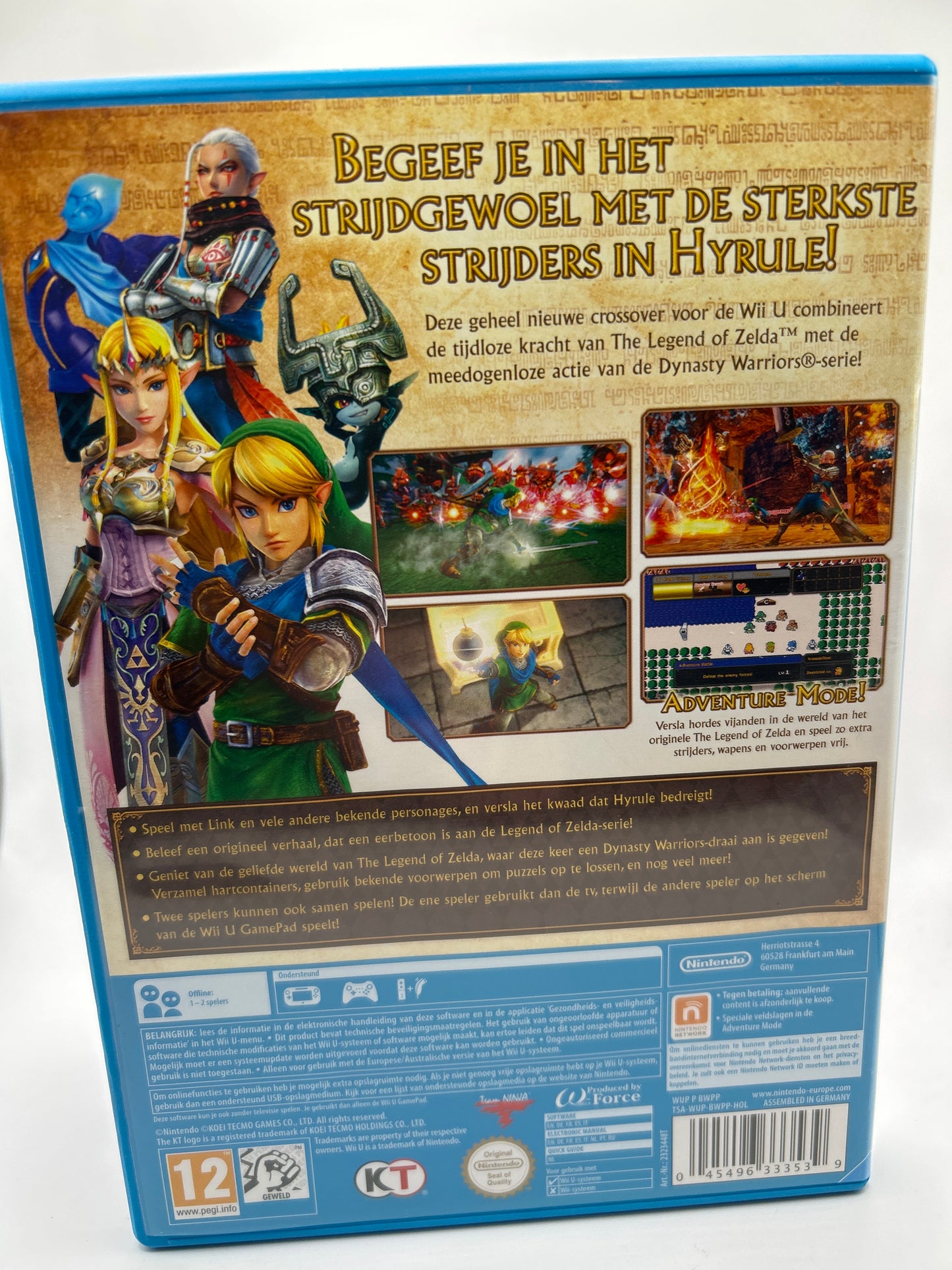 Hyrule Warriors - Wii u