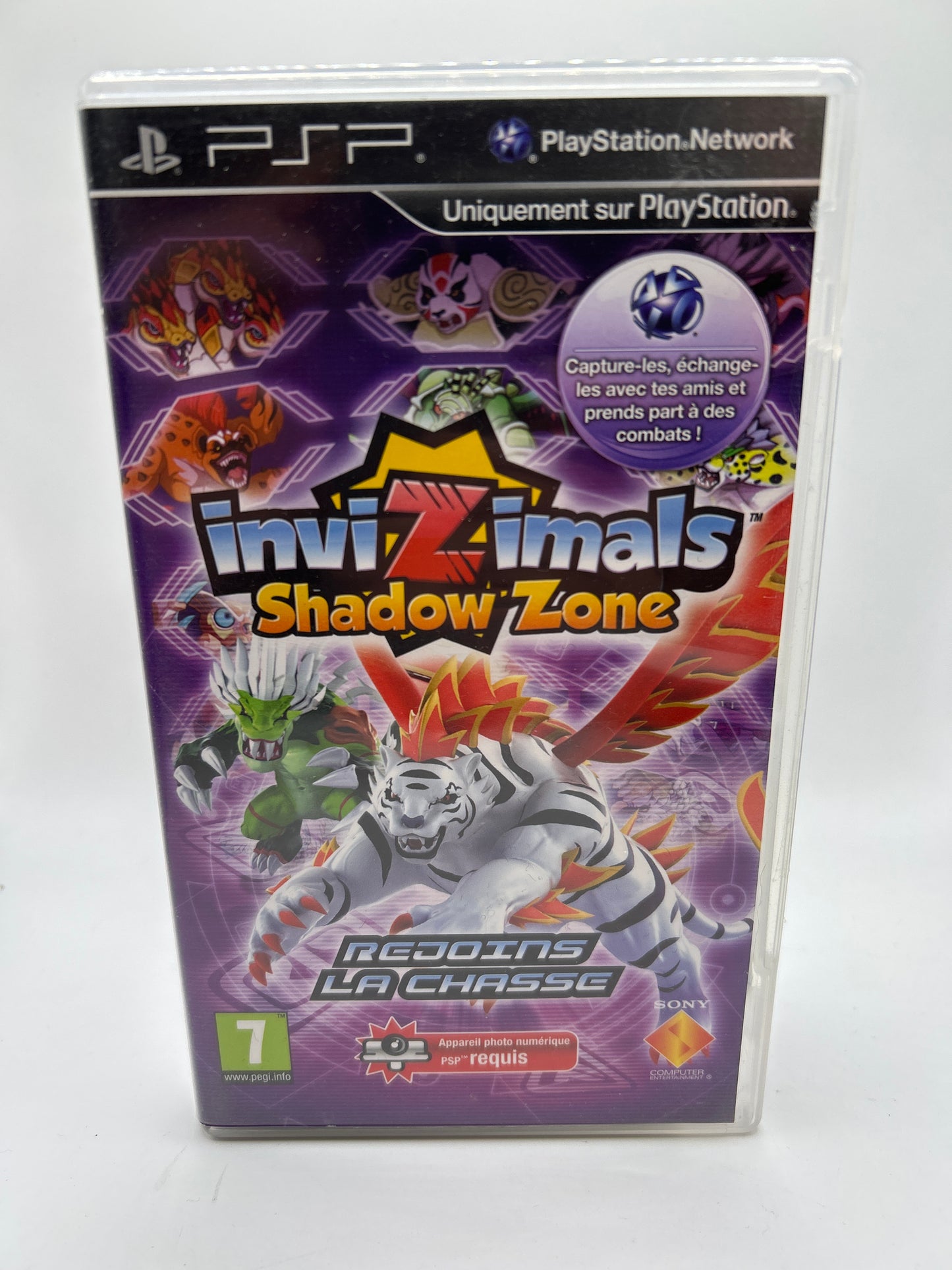 Invizimals: Shadow Zone - PSP