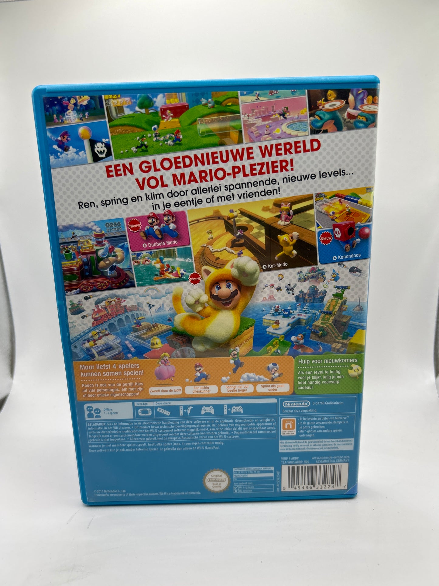 Super Mario 3D World - Wii u