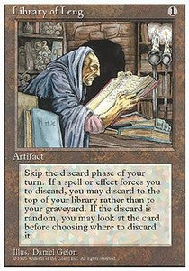 Library of Leng - Fourth Edition (Uncommon)