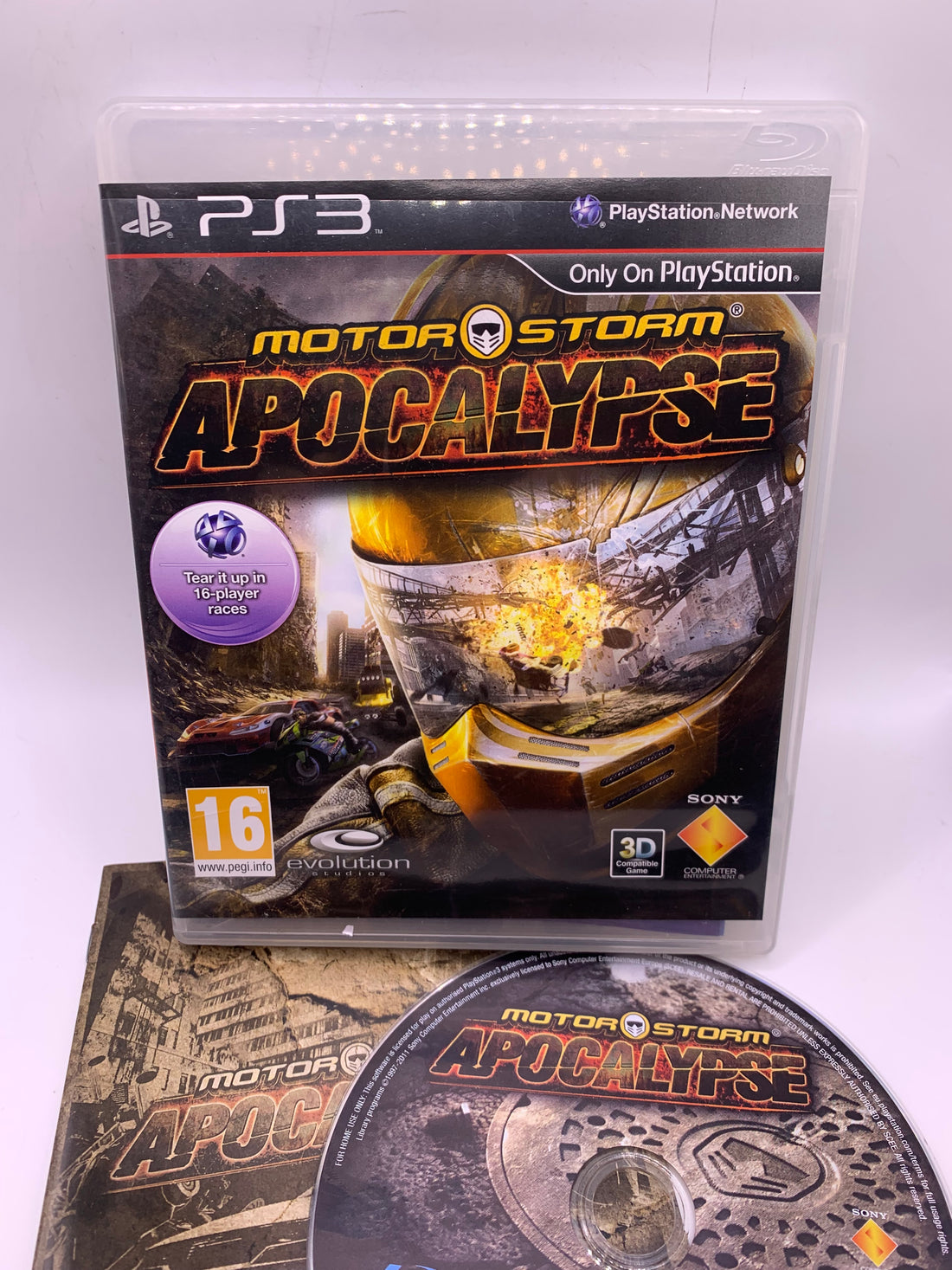 MotorStorm: Apocalypse – PlayStation 3 – Retro Empire Gaming