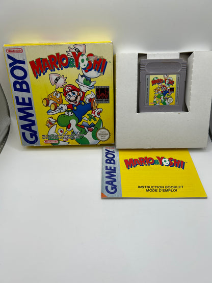 Mario & Yoshi - Gameboy CIB