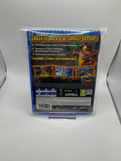 Crash Bandicoot N. Sane Trilogy [Sealed] - PS4