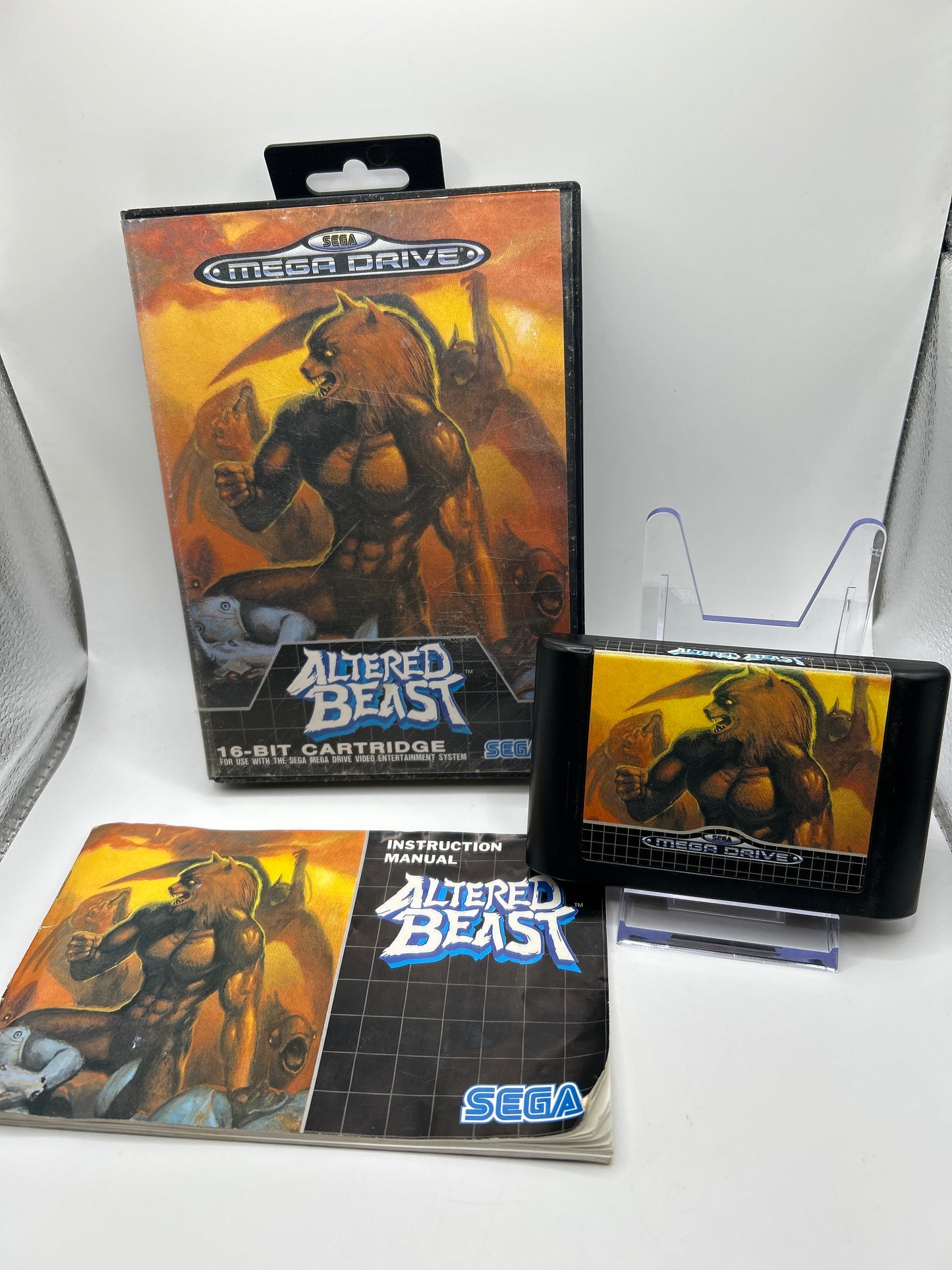 Altered Beast - Sega Mega Drive