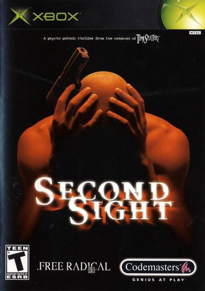 Second Sight - Xbox Original