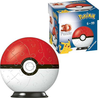 3D Puzzle Pokéball - Pokémon