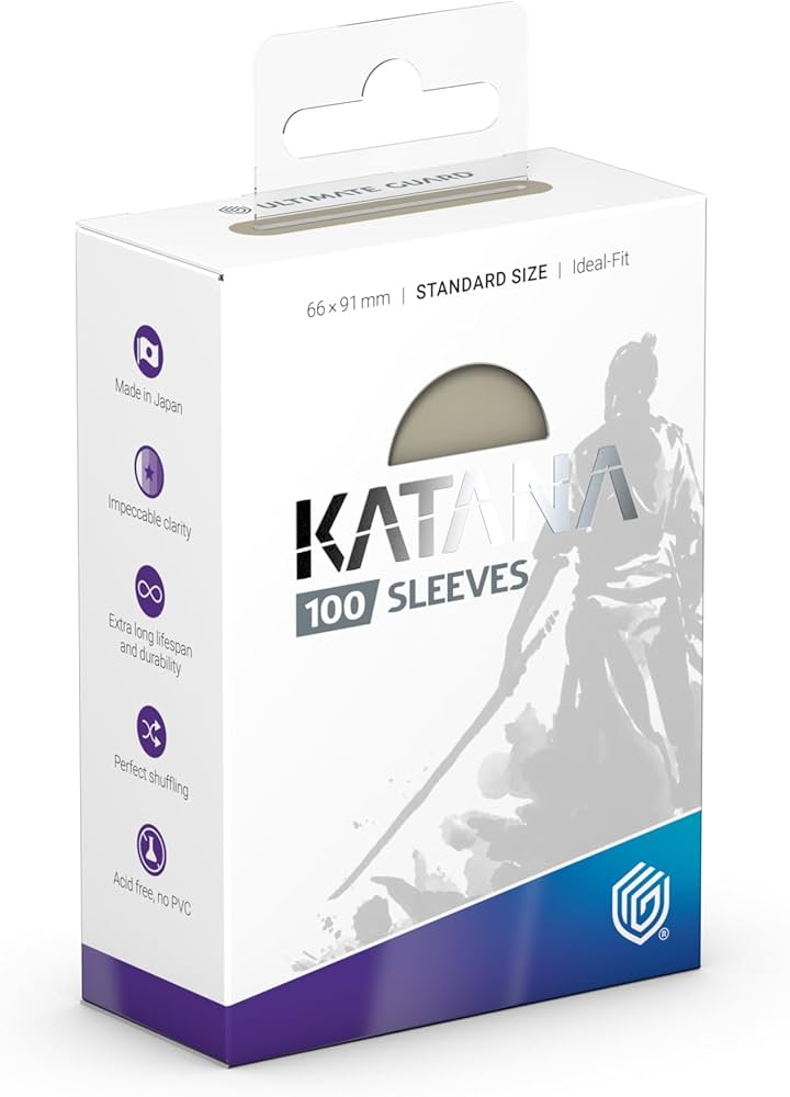 Ultimate Guard Katana Sleeves Autumn Moon (100 stuks) - Sleeves