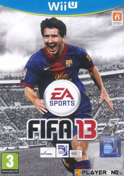 FIFA 13 [Geen Q.G] - Wii u