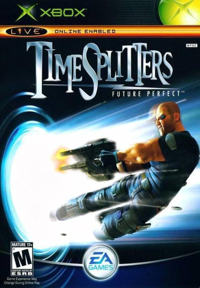 TimeSplitters: Future Perfect - Xbox Original