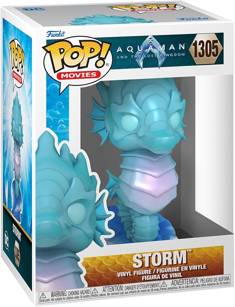 Storm 1305 - DC Aquaman And The Lost Kingdom Funko Pop!