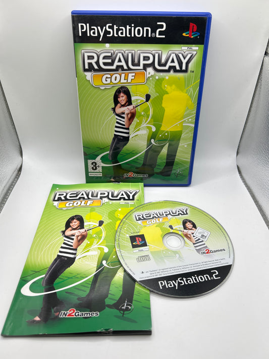 Realplay Golf - Playstation 2