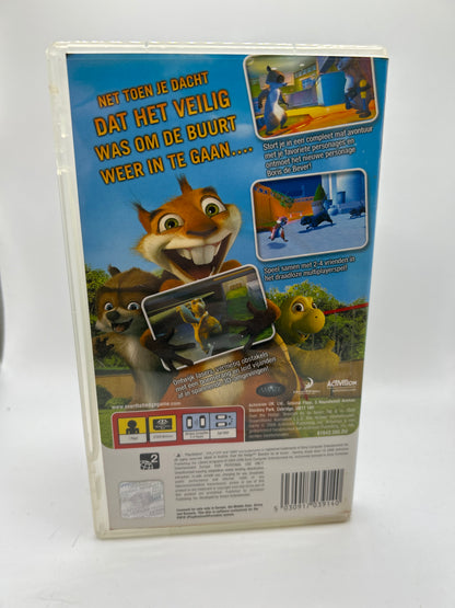 Over the Hedge: Hammy Goes Nuts[Waterschade] - PSP