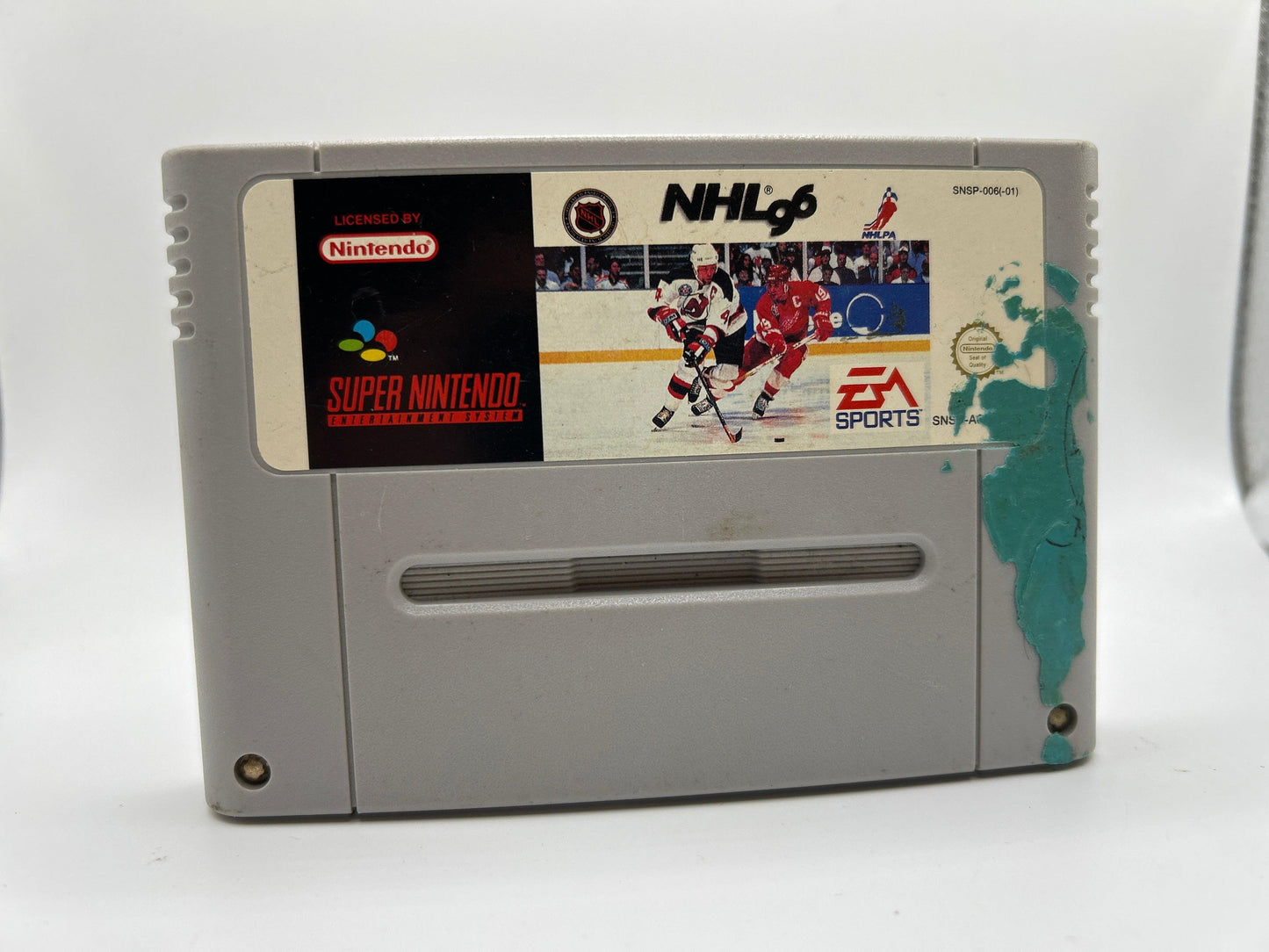 NHL 96 Slecht - SNES