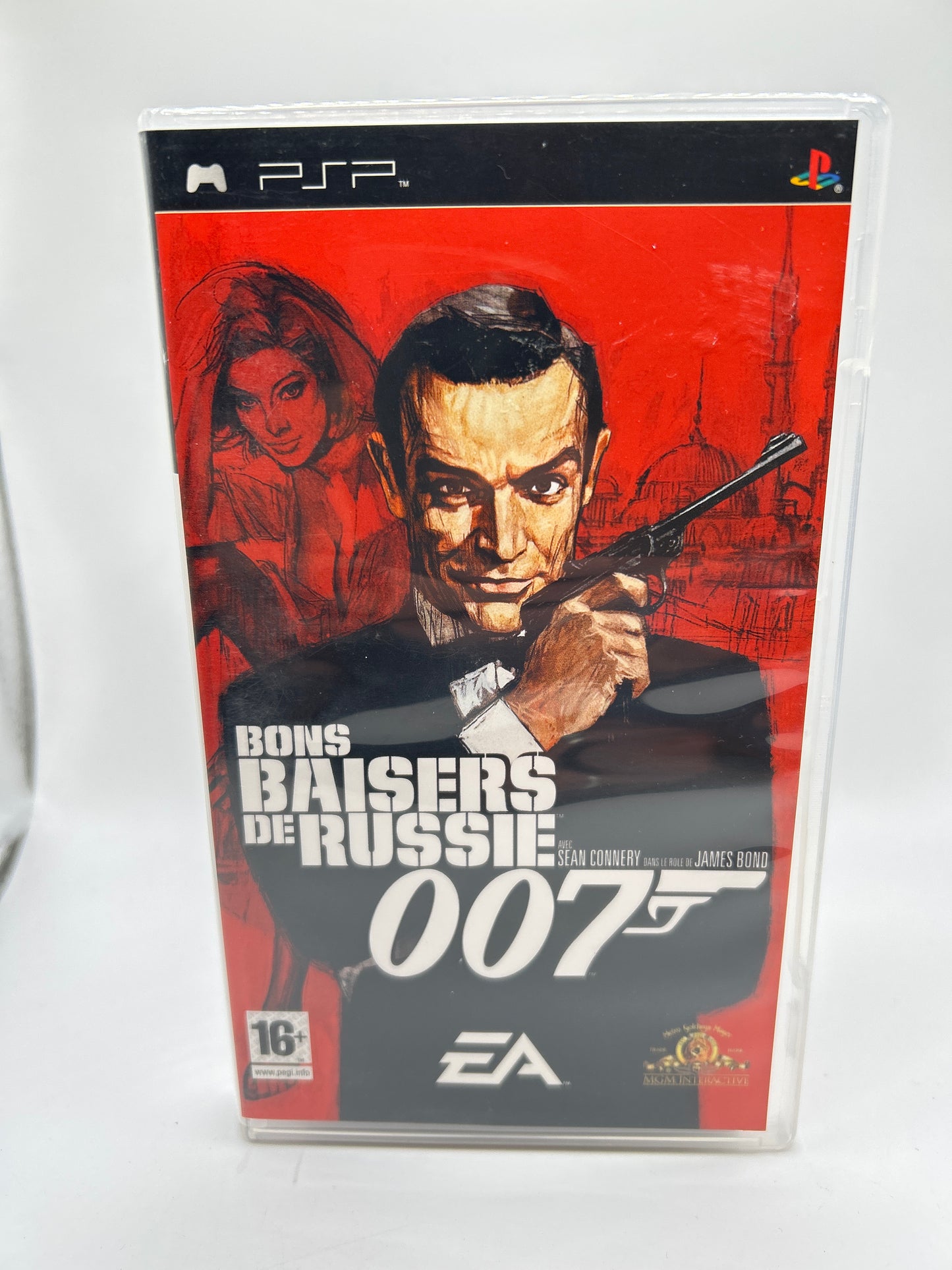 From Russia With Love - PSP