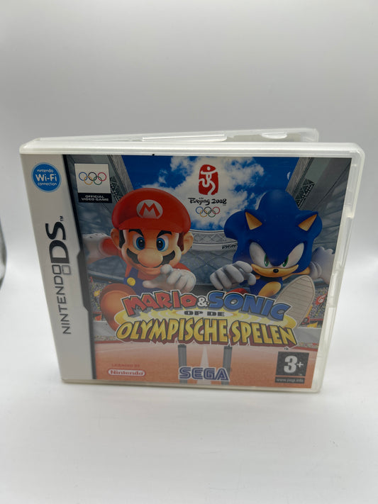 Mario & Sonic at the Olympic Games - Nintendo DS