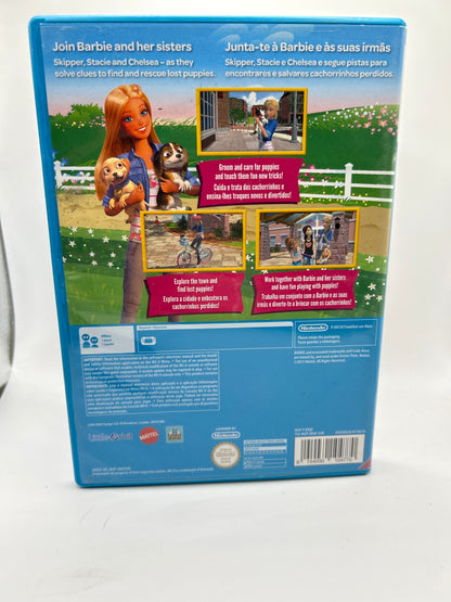 Barbie et ses sœurs Puppy Rescue [No QC] - Wii u