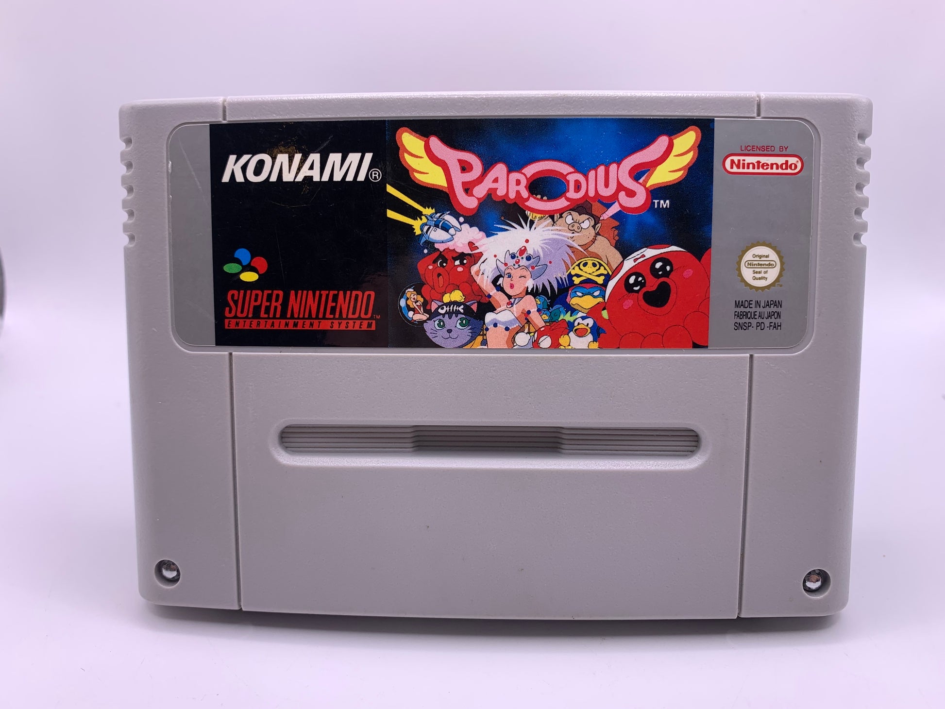 Parodius SNES – Retro Empire Gaming