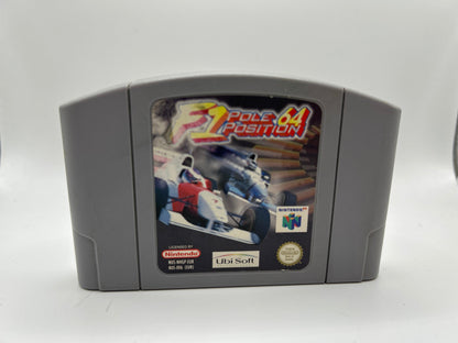 F1 Pole Position 64 [Gebruikt] - Nintendo 64