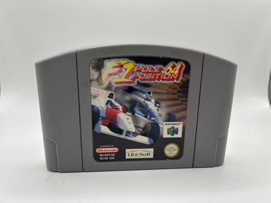 F1 Pole Position 64 [Occasion] - Nintendo 64