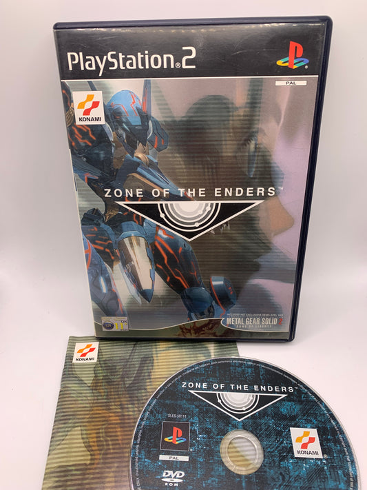 Zone of the Enders – PlayStation 2