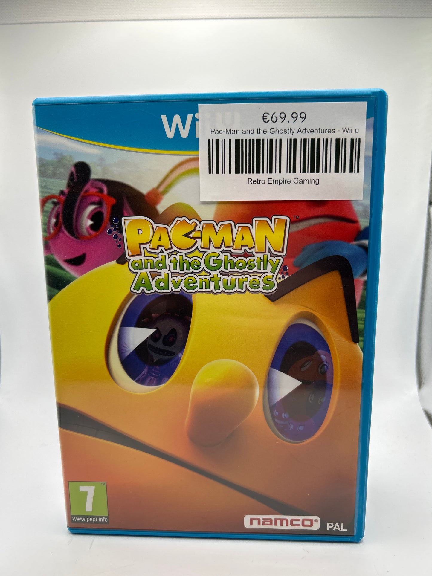 Pac-Man and the Ghostly Adventures - Wii u