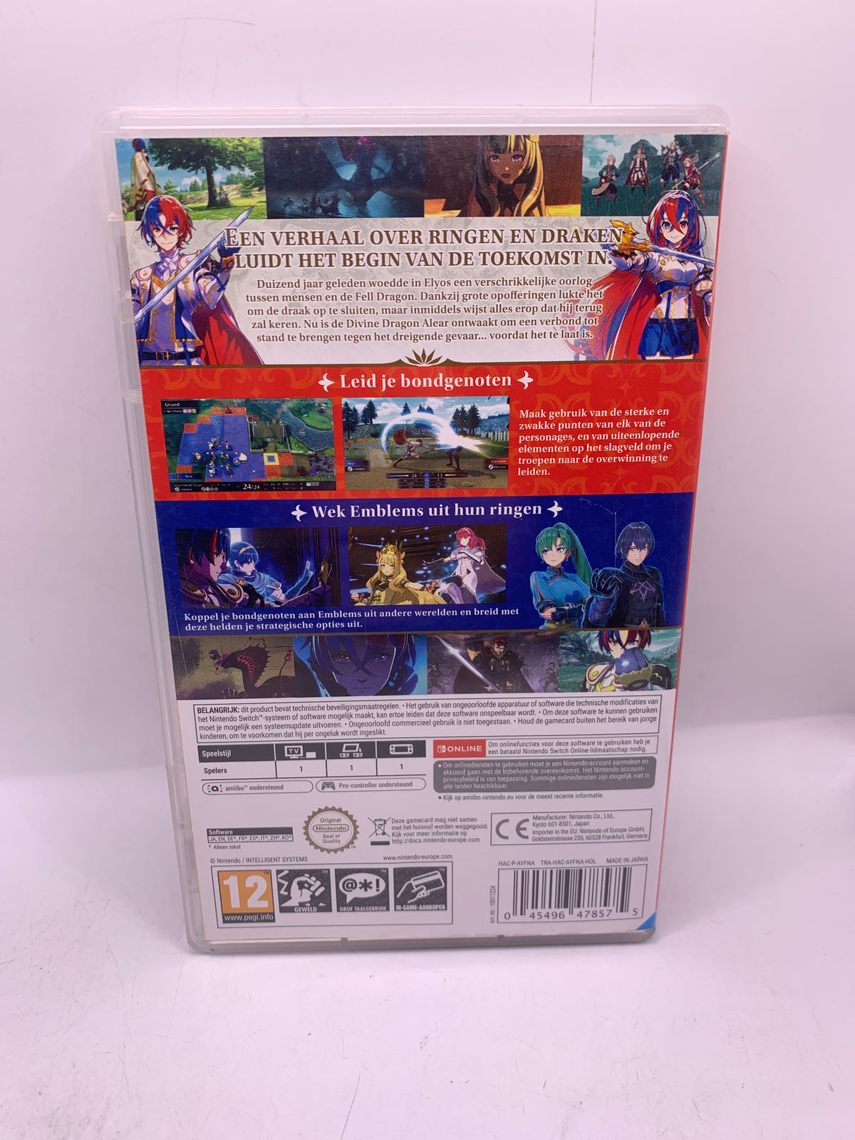 Fire Emblem Engage - Nintendo Switch