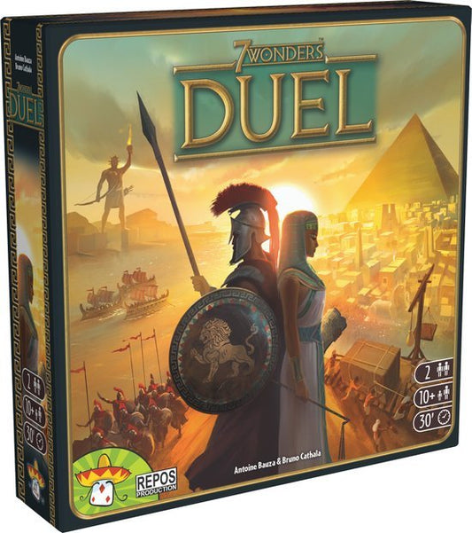 7 Wonders Duel - Repos