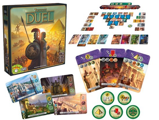 7 Wonders Duel - Repos