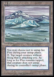 Ice Floe - Ice Age (Uncommon)