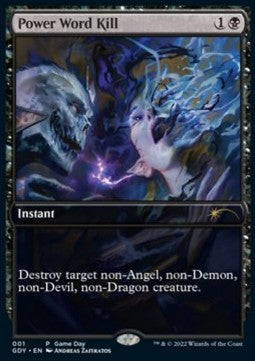 Power Word Kill - Game Day Promos (Rare) [GDY-1]