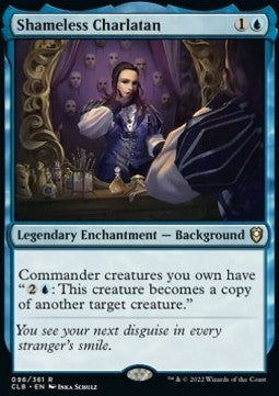 Shameless Charlatan - Commander Legends: Battle for Baldur's Gate (Rare) [CLB-96]