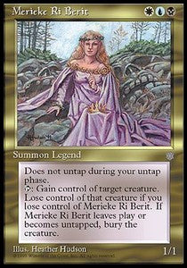 Merieke Ri Berit - Ice Age (Rare)