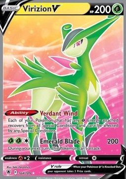 Virizion V - Astral Radiance (Ultra Rare) [ASR-164]