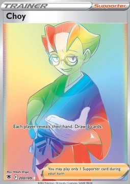 Choy - Astral Radiance (Secret Rare) [ASR-200]