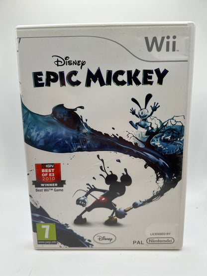 Epic Mickey [No Manual] - Wii