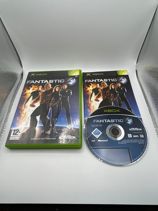 Fantastic 4 - Xbox Original