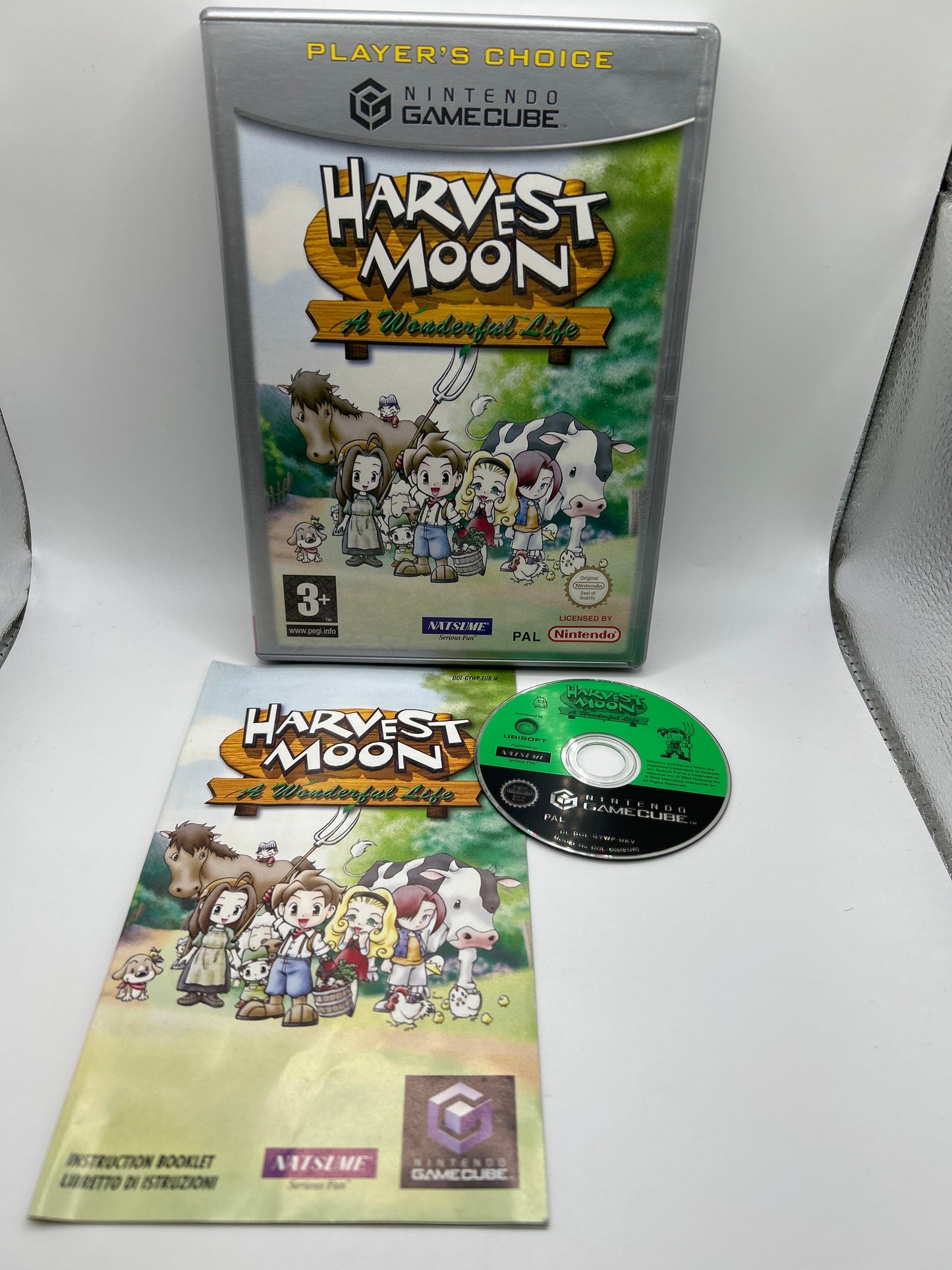 Harvest Moon: A Wonderful Life (Platinum Edition) - GameCube