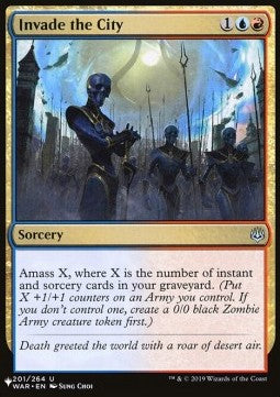 Invade the City
